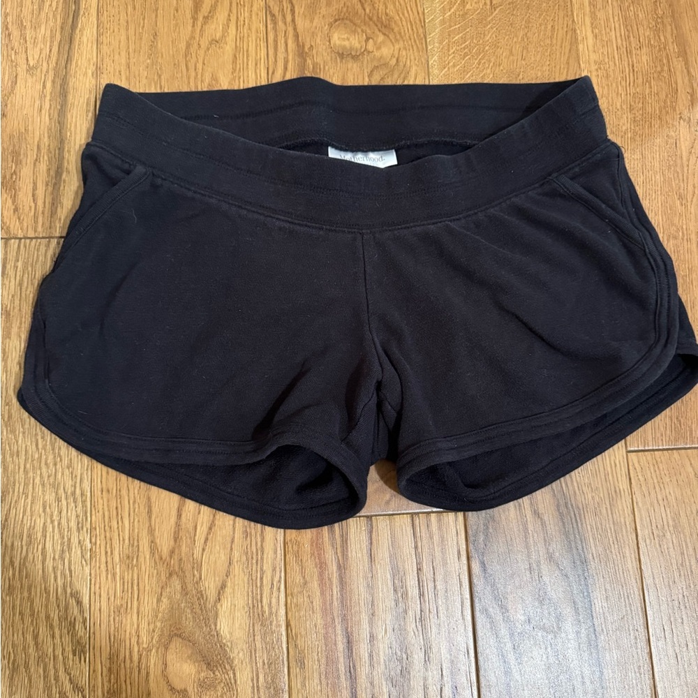 Maternity shorts